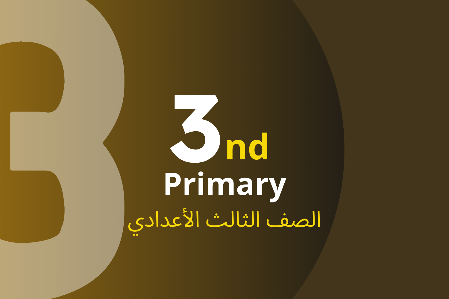 الصف الثالث الإعدادي